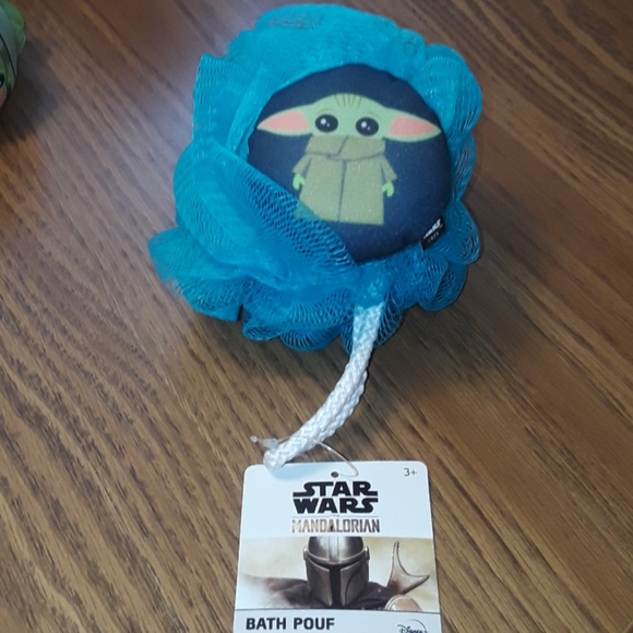 Star wars bath pouf/ BUNDLE ONLY